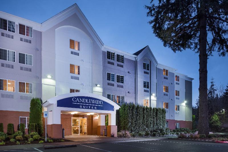Candlewood Suites Olympia - Lacey By Ihg Esterno foto