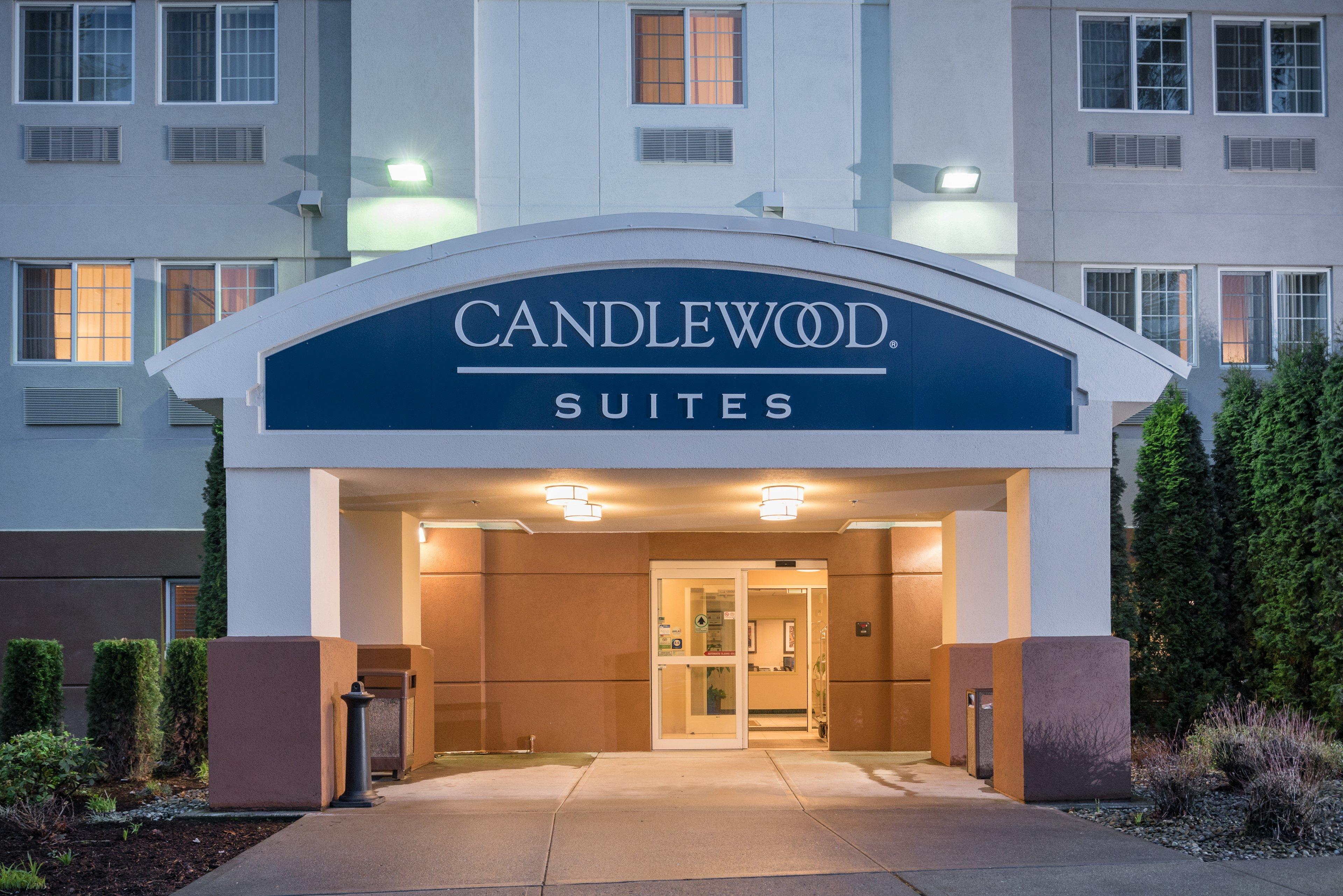 Candlewood Suites Olympia - Lacey By Ihg Esterno foto
